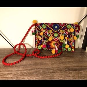 Colorful Handmade Purse